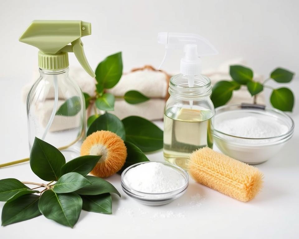 DIY Pflanzenpflege Materialien für Blattglanz Spray