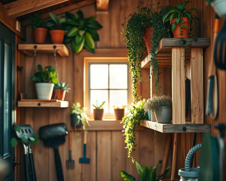 DIY Pflanzenregale Wandhalterung