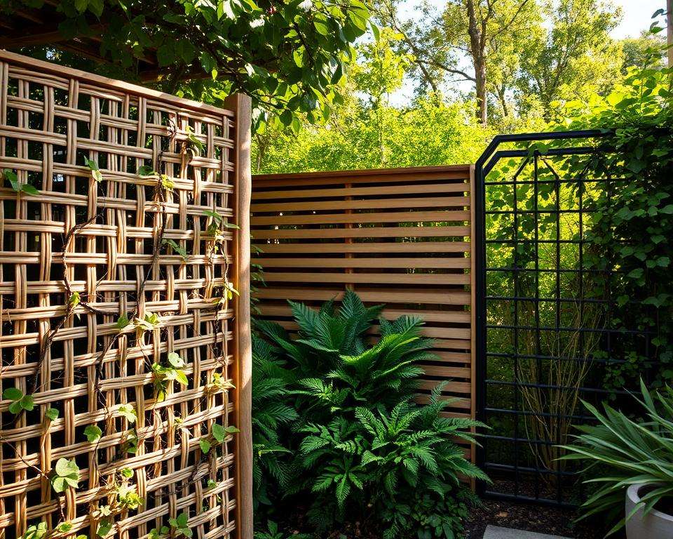 DIY Sichtschutz Ideen