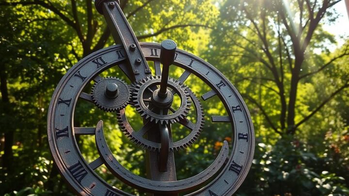 DIY: Sonnenuhr selber bauen – Kreative Zeitanzeige
