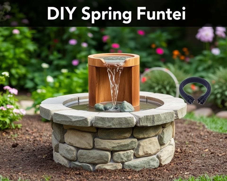 DIY Springbrunnen Bauanleitung