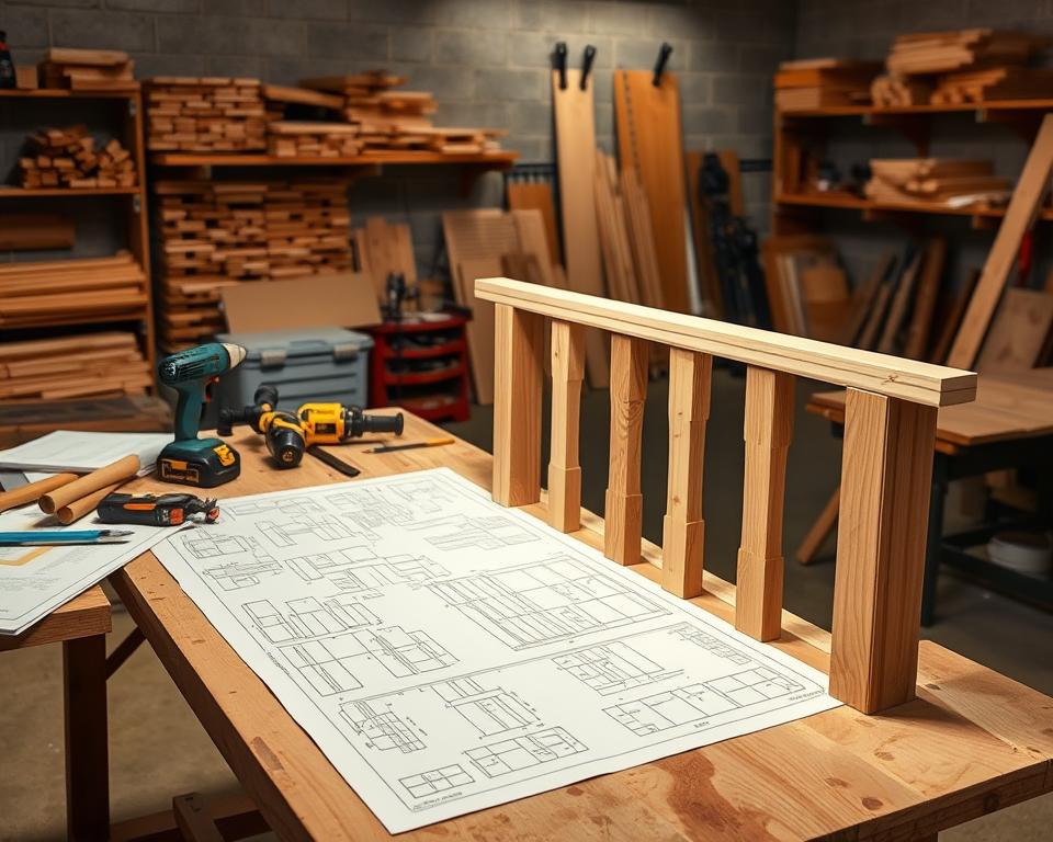 DIY Terrassengeländer Bauanleitung