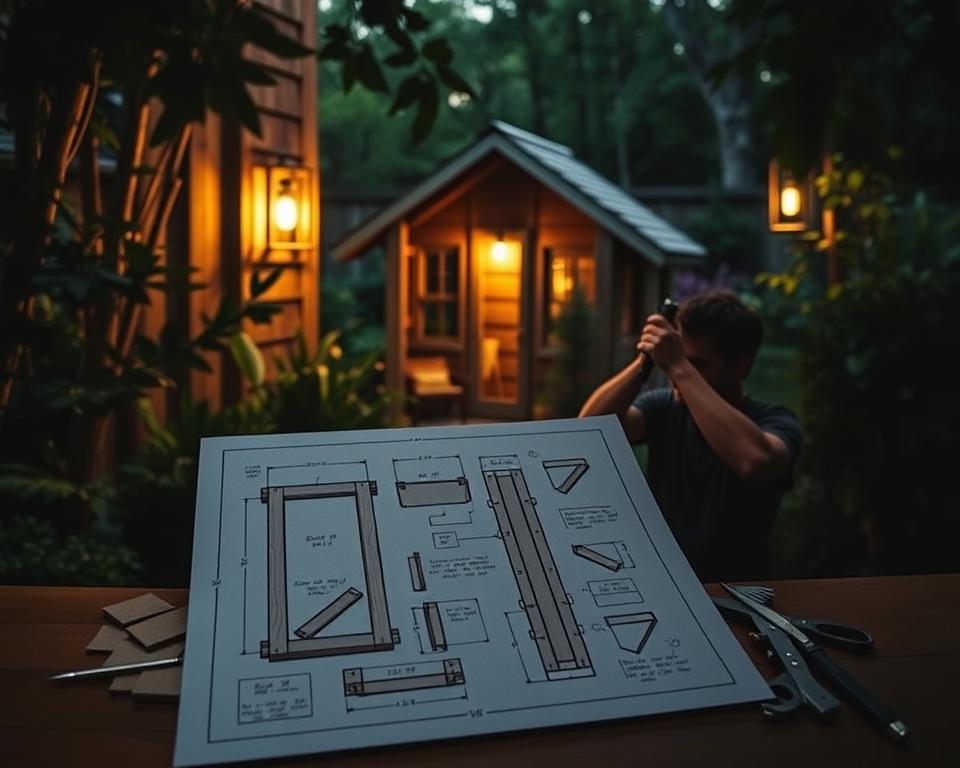 DIY Wandleuchten Bauanleitung