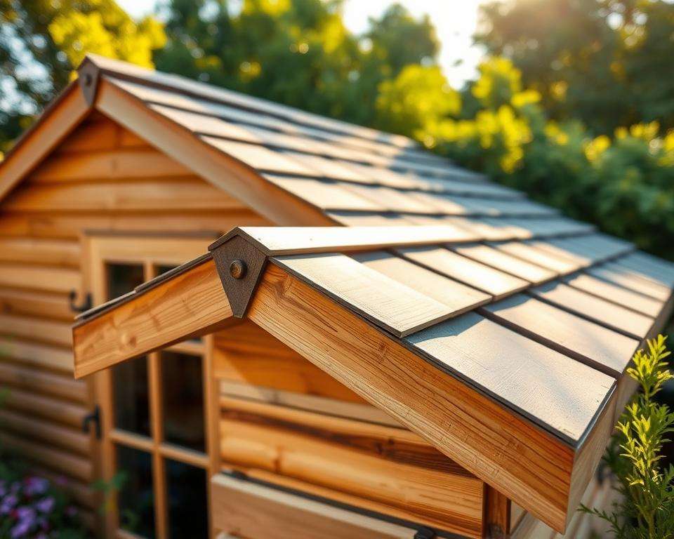 Dach Gartenhaus Abdichtung Dach Gartenhaus Abdichtung