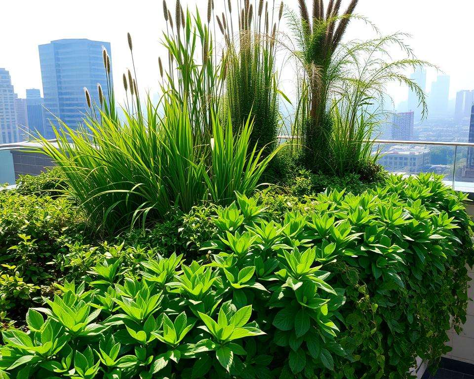 Dachbegrünung Feinstaub Reduktion Dachbegrünung Feinstaub Reduktion