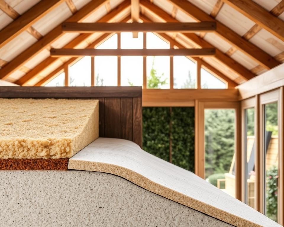 Dachdämmung Gartenhaus Techniken