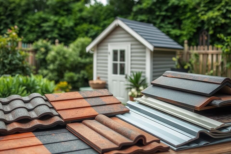 Dacheindeckung Gartenhaus – Die besten Materialien im Test