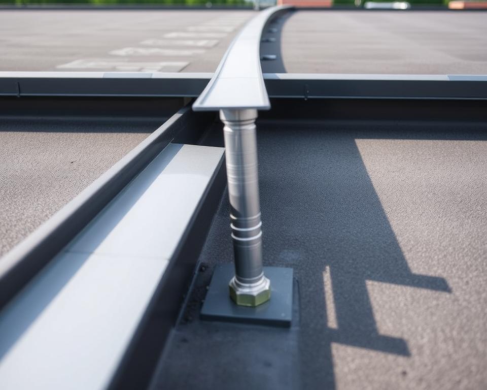 Dachentwässerung Flachdach Installation