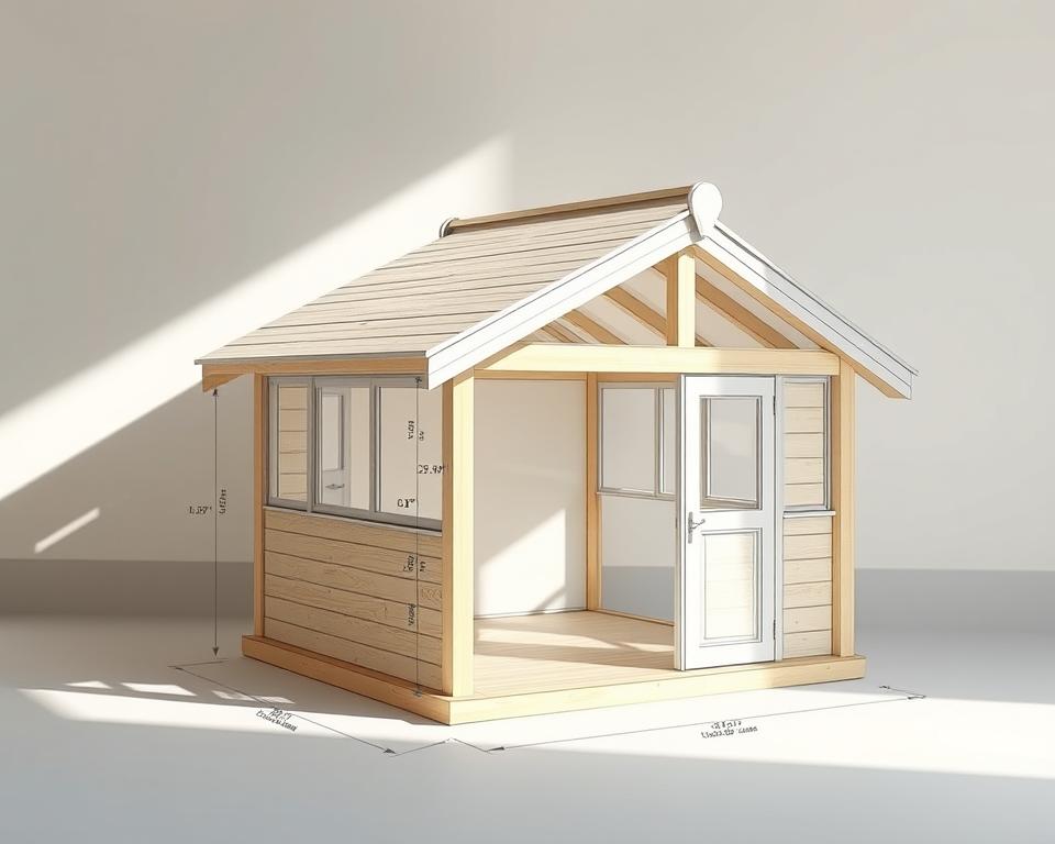 Dachneigung Gartenhaus Statik