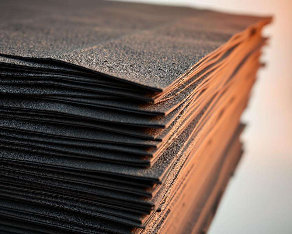 Dachpappe Material Dachpappe Material