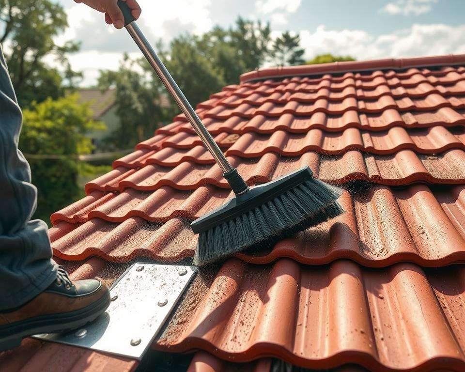 Dachreinigung und Inspektion Dachreinigung und Inspektion