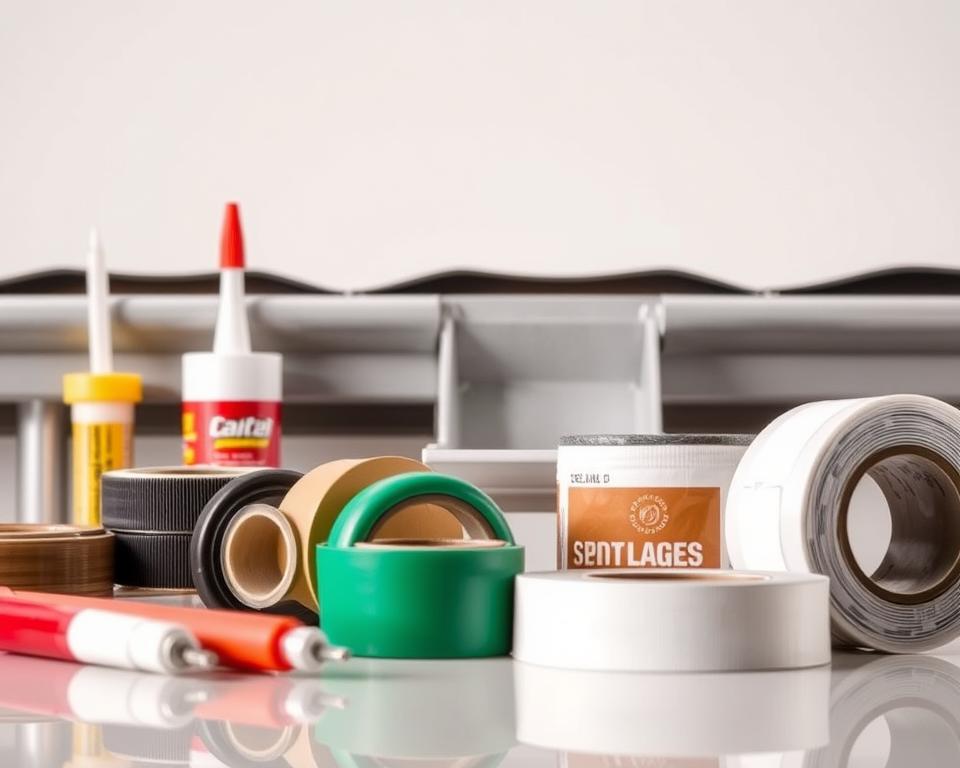 Dachrinnen Dichtungsmethoden