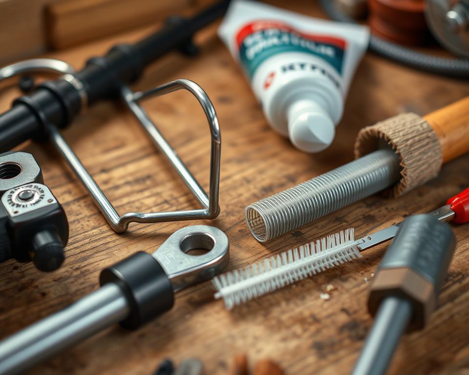 Dachrinnen Reparatur Werkzeug