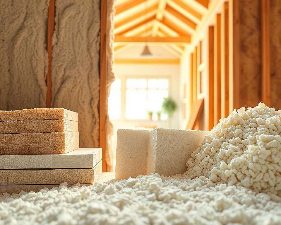 Dämmmaterial Auswahl