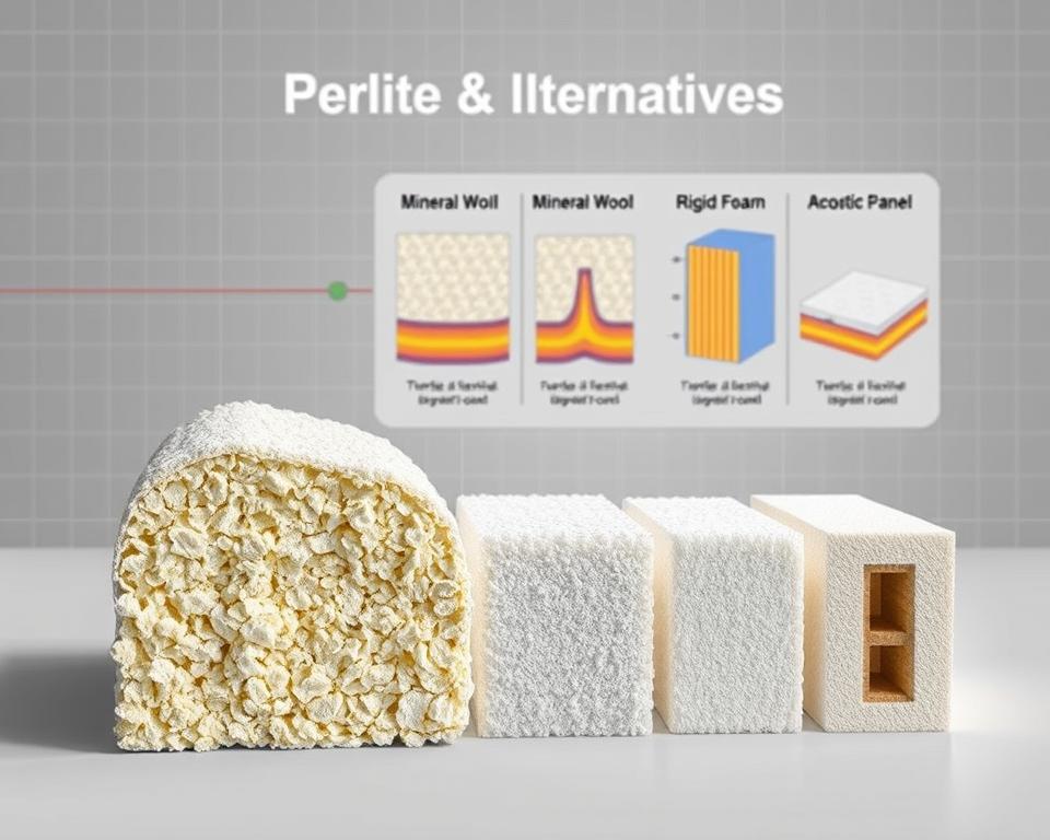 Dämmstoffvergleich Perlite Alternativen