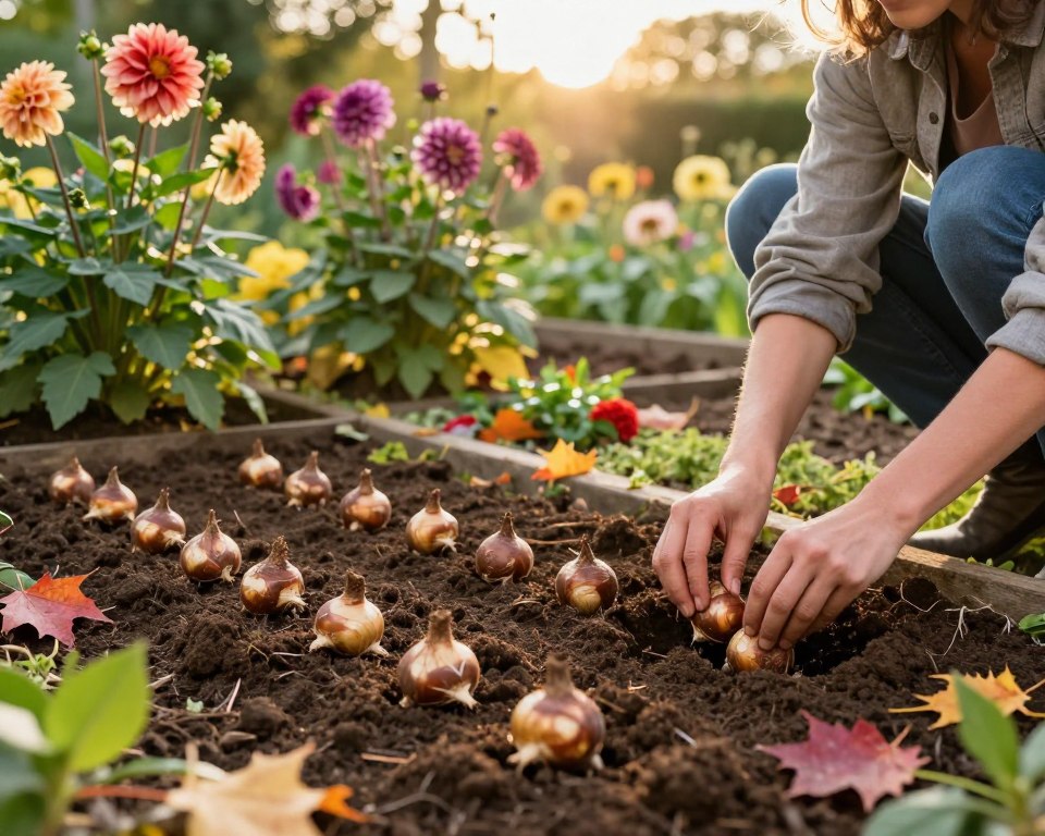 Dahlien Standort und Bodenvorbereitung