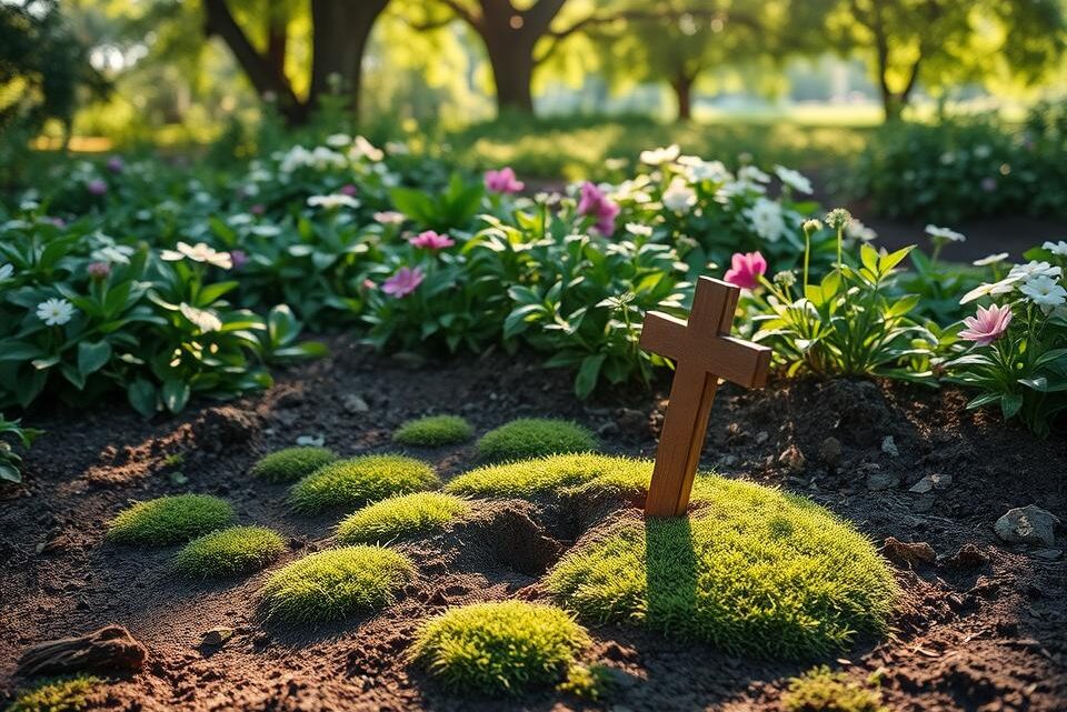 Darf man verstorbene Tiere im Garten begraben? Darf man verstorbene Tiere im Garten begraben?