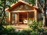 Das energieeffiziente Garten-Holzhaus