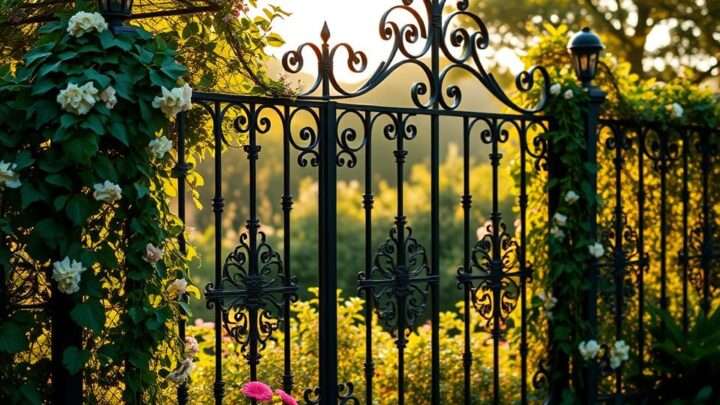 Dekorative Gartenzaun-Ideen: Inspiration für Ihren Gartenbereich