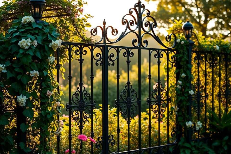 Dekorative Gartenzaun-Ideen: Inspiration für Ihren Gartenbereich