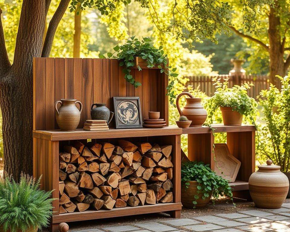 Dekorative Holzaufbewahrung Ideen Dekorative Holzaufbewahrung Ideen