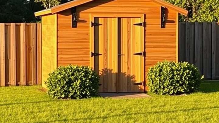 Den Schuppen sturmsicher machen – so geht’s