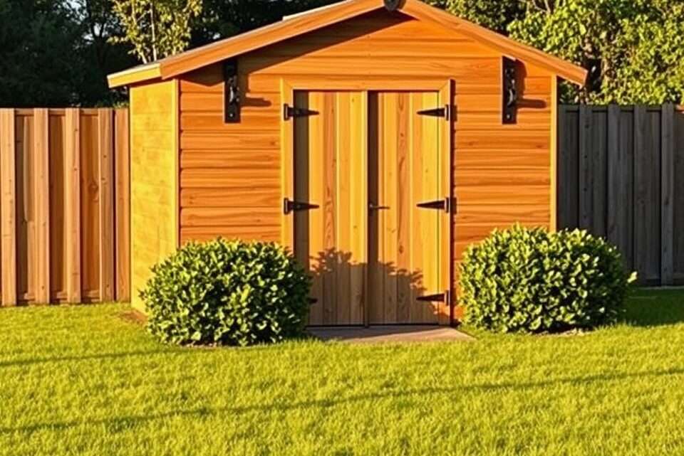 Den Schuppen sturmsicher machen – so geht’s