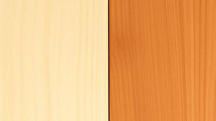 Der Unterschied zwischen Fichten- und Kiefernholz