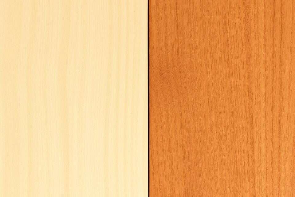 Der Unterschied zwischen Fichten- und Kiefernholz