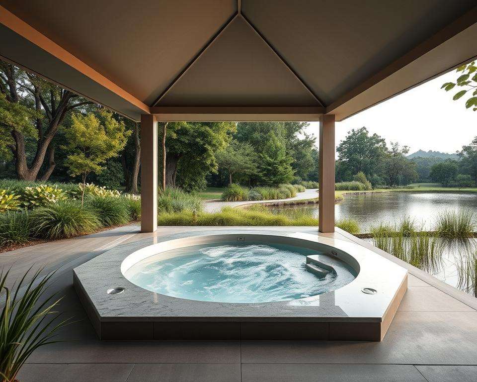 Designkonzept Whirlpool Pavillon
