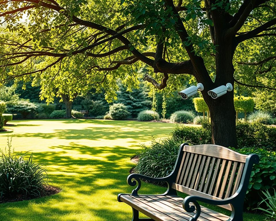 Detektei Sicherheitsanalyse Garten