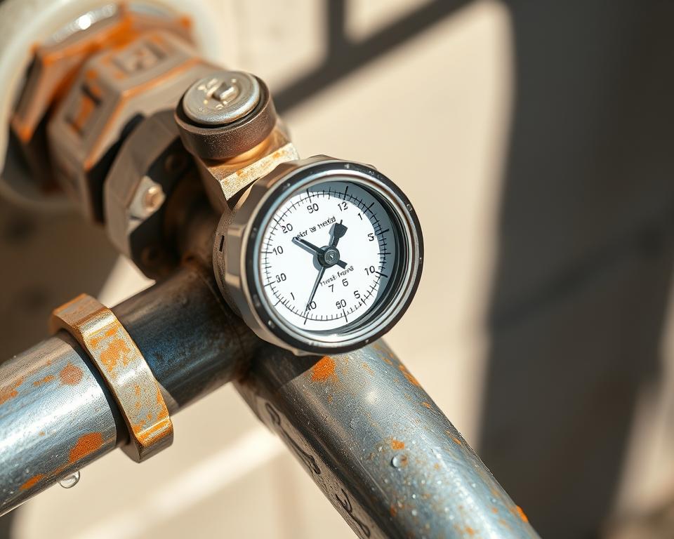 Dichtheitsprüfung Wasserleitung