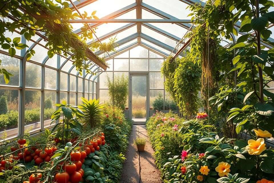 Die Vorteile eines Gewächshauses – warum sich die Investition lohnt