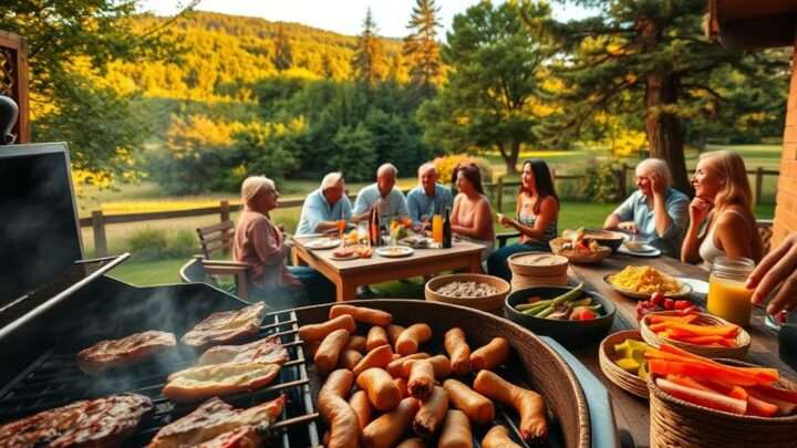 Die besten Grillparty-Ideen für ein spaßiges Beisammensein