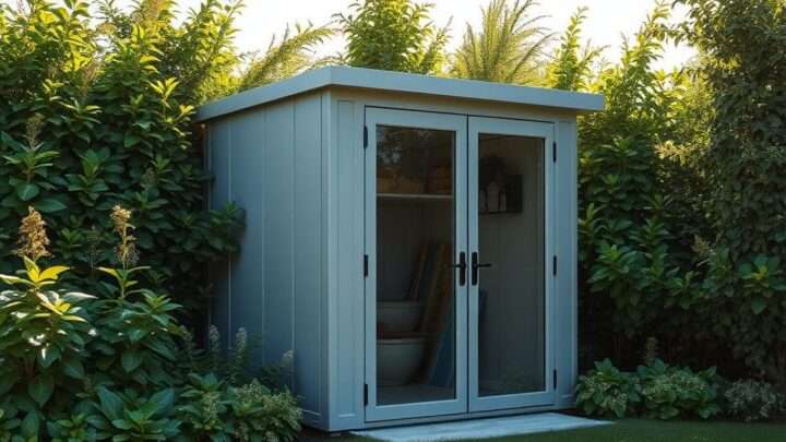 Die besten Kunststoff-Schuppen