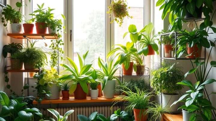 Die besten Pflanzen, die du drinnen anbauen kannst