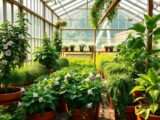 Die besten Pflanzen für Ihr Gewächshaus