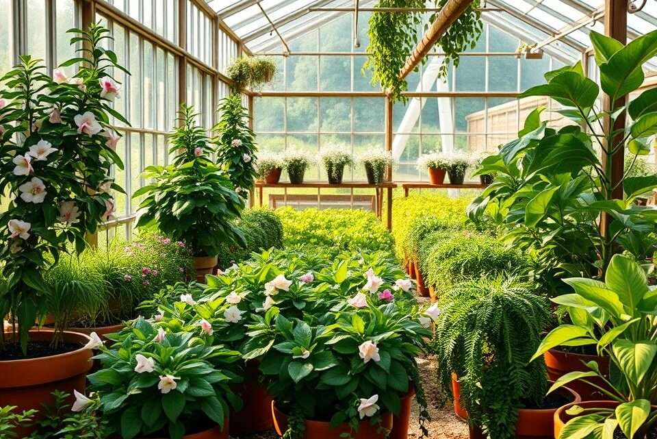 Die besten Pflanzen für Ihr Gewächshaus
