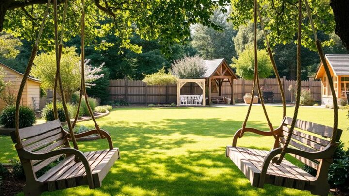 Die richtige Schaukel für den Garten finden – So geht’s