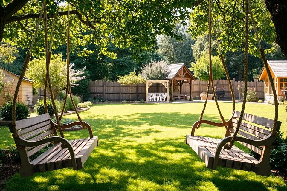 Die richtige Schaukel für den Garten finden – So geht’s Die richtige Schaukel für den Garten finden – So geht’s