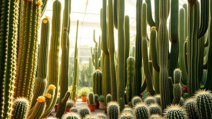 Die ultimative Anleitung: Kakteen im Gewächshaus erfolgreich anbauen
