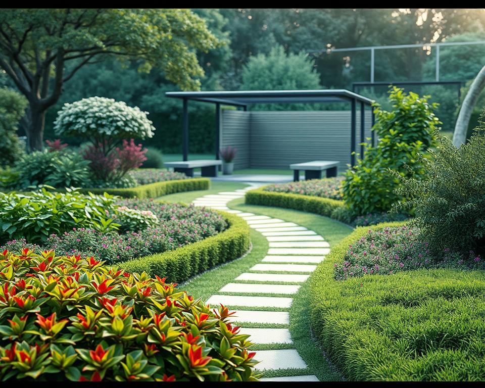 Digitale Gartengestaltung Visualisierung