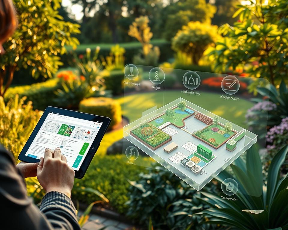 Digitale Gartenplanung Vorteile