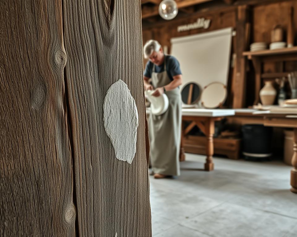 Direkt Holz verputzen Herausforderungen