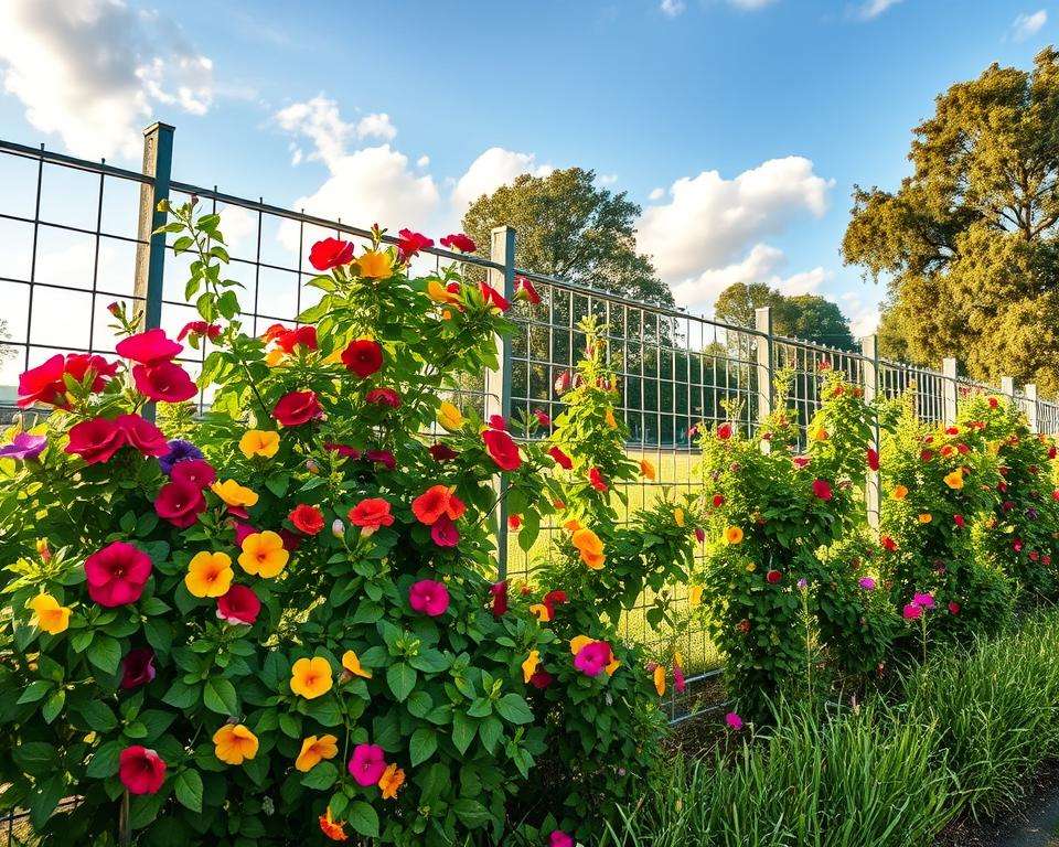 Doppelstabmattenzaun Bepflanzung Doppelstabmattenzaun Bepflanzung