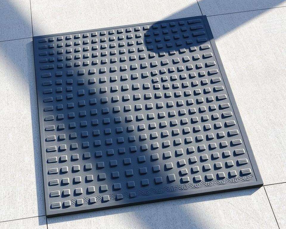 Drainagematte für Terrassenplatten Drainagematte für Terrassenplatten
