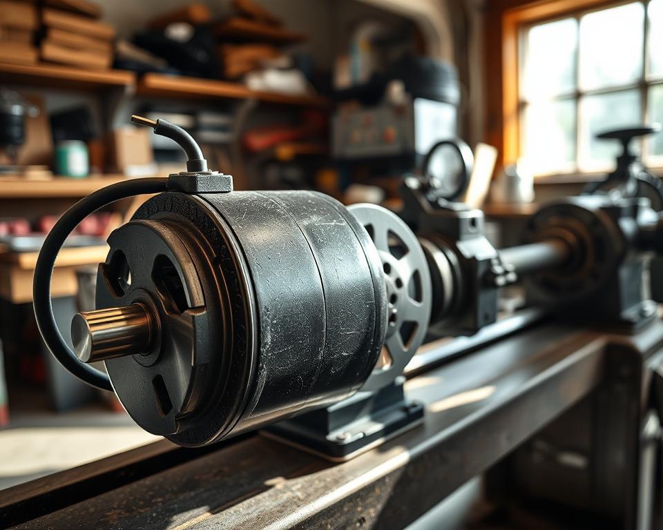 Drechselbank Antrieb Motor
