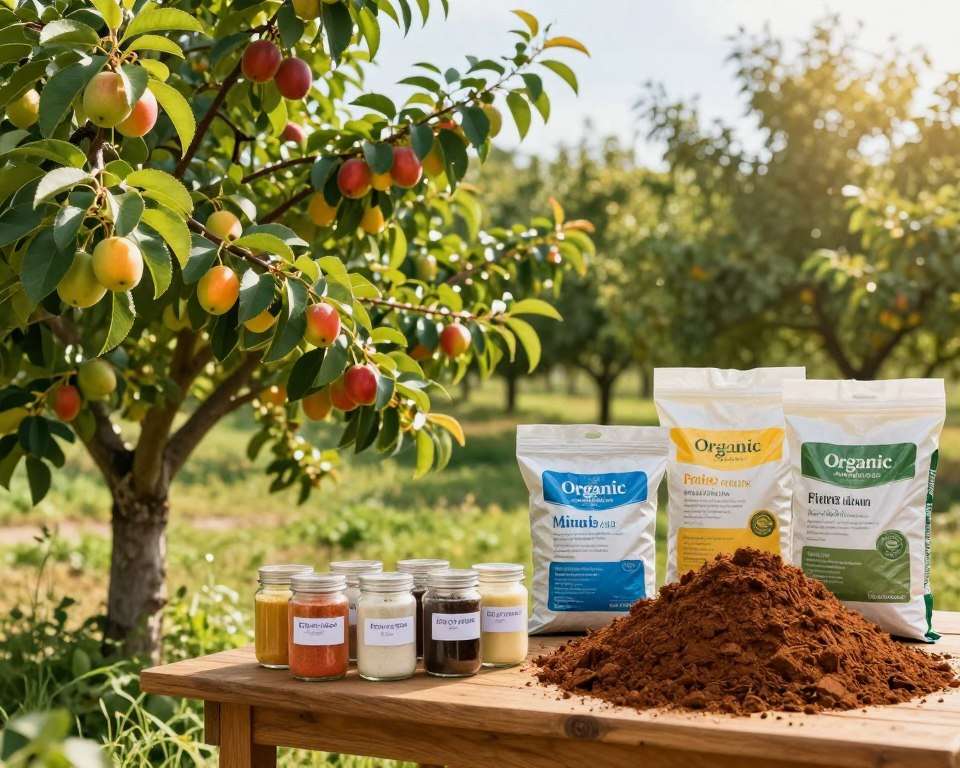Dünger Vergleich für Obstbäume