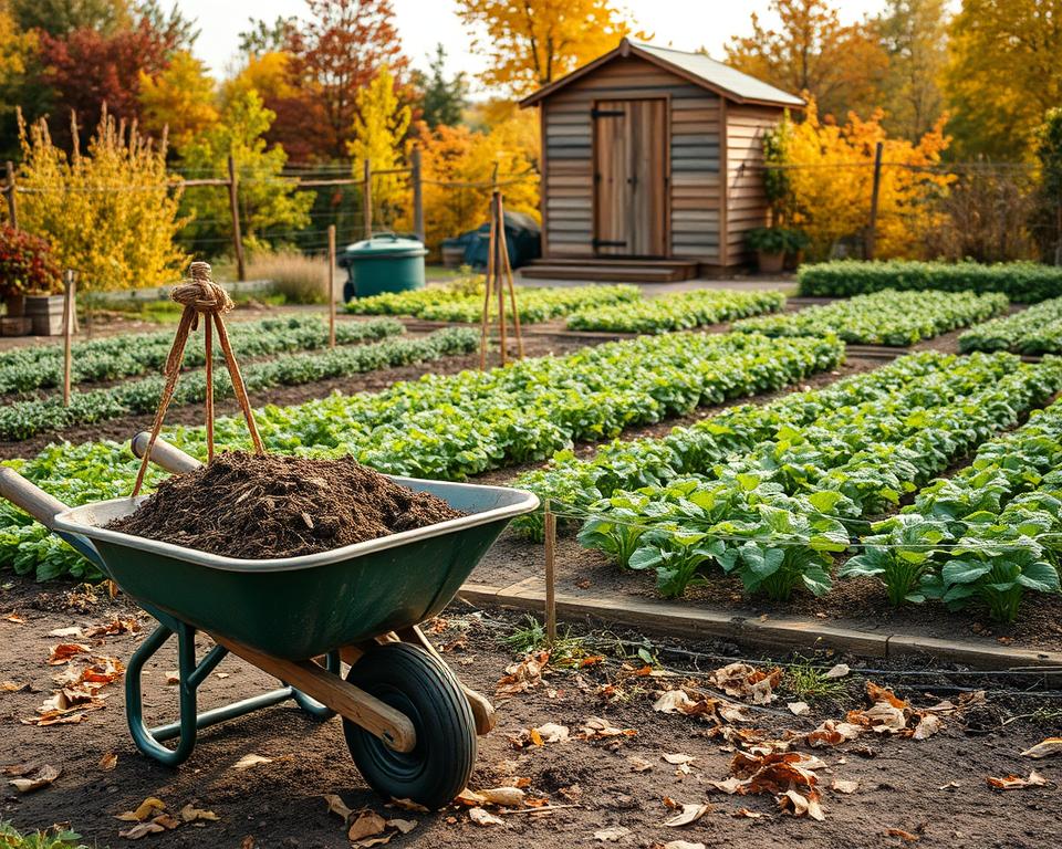 Düngezeitpunkt im Gartenjahr