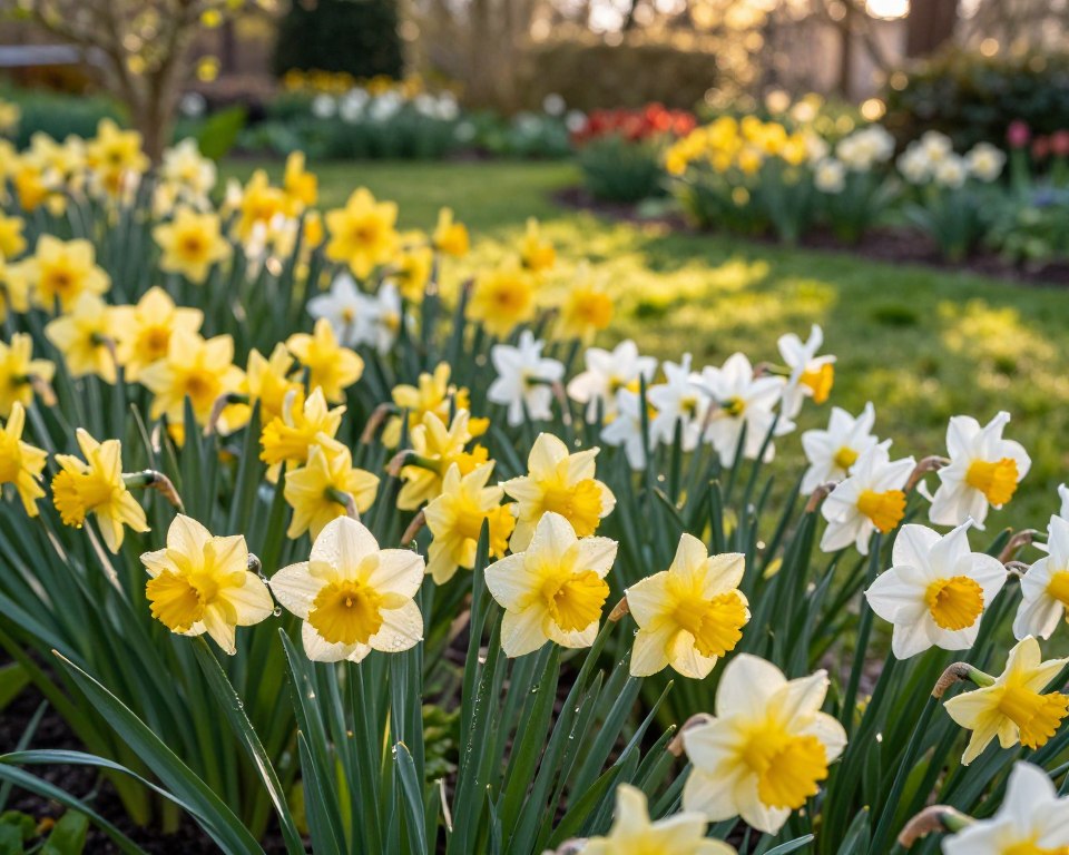 Duftende Narzissen Tazetten und Jonquillen